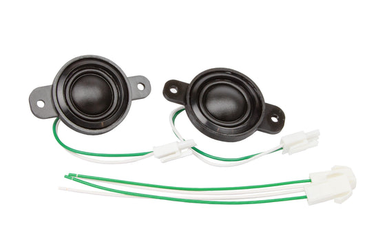 AudioFrog GB10OE-0010 GB-Series 1″ (25 MM) audiophile-grade tweeter, 2015-20 Ford F-150 w/A pillar location