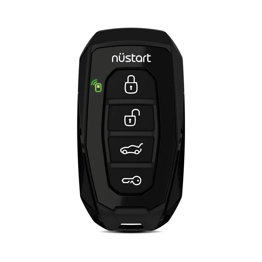 NUSTART NU8504 2-Way LCD 3,000-Ft Range Remote Kit