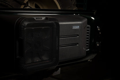 Kicker L7T 51KJPL7T122 12" Tailgate-Mount Loaded Subwoofer Enclosure 2Ω for Jeep Wrangler JK/JL