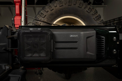 Kicker L7T 51KJPL7T122 12" Tailgate-Mount Loaded Subwoofer Enclosure 2Ω for Jeep Wrangler JK/JL