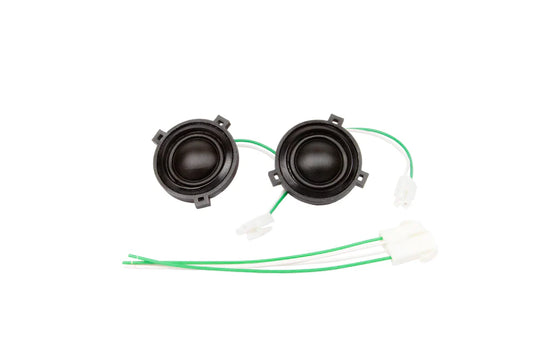 AudioFrog GB10OE-0011 GB-Series 1″ (25 MM) audiophile-grade tweeter, 2007-21 VW Golf w/sail panel location