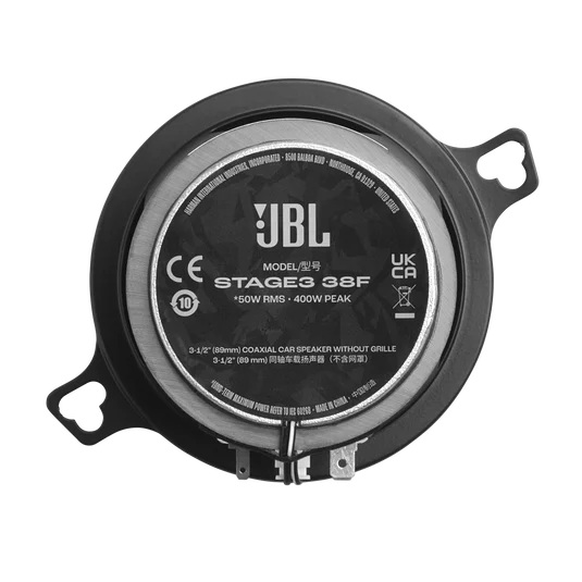 JBL JBLSPKS338F STAGE3 38F 3.5” 2-Way Coaxial Speaker (No Grill)