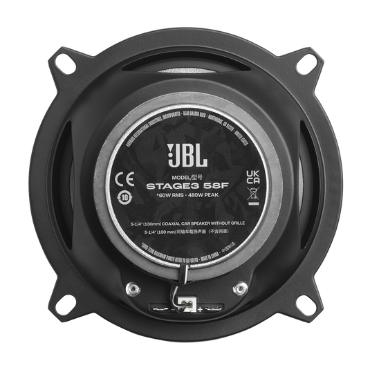 JBL JBLSPKS358F STAGE3 58F 5-1/4” 2-Way Coaxial Speaker (No Grill)