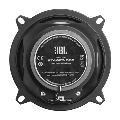 JBL JBLSPKS358F STAGE3 58F 5-1/4” 2-Way Coaxial Speaker (No Grill)