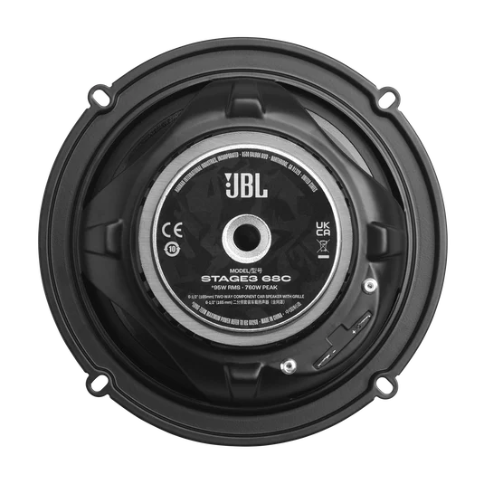 JBL JBLSPKS368C STAGE3 68CF 6-1/2” 2-Way Component Speaker (With Grill)
