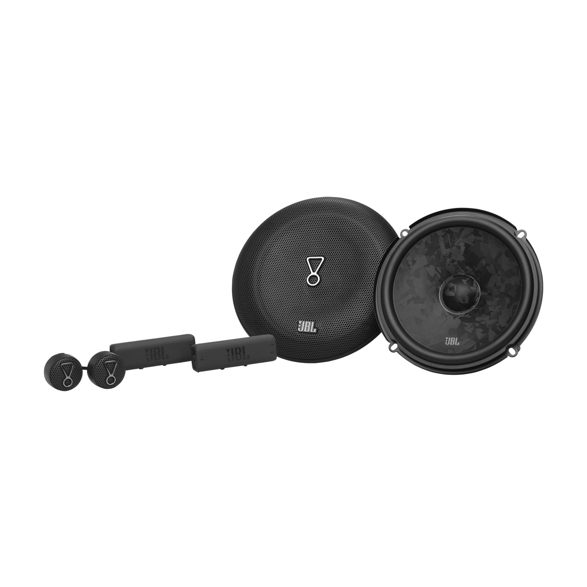 JBL JBLSPKS368C STAGE3 68CF 6-1/2” 2-Way Component Speaker (With Grill)