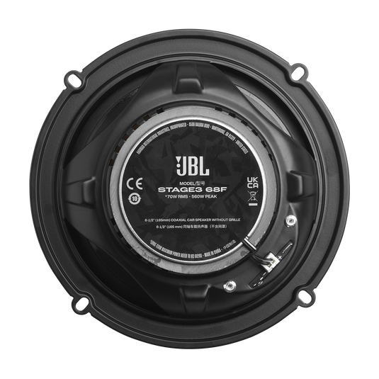 JBL JBLSPKS368F STAGE3 68F 6-1/2” 2-Way Coaxial Speaker (No Grill)