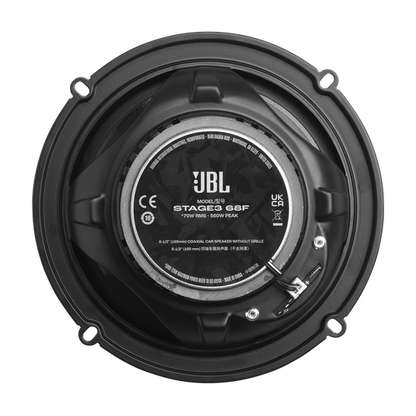 JBL JBLSPKS368F STAGE3 68F 6-1/2” 2-Way Coaxial Speaker (No Grill)