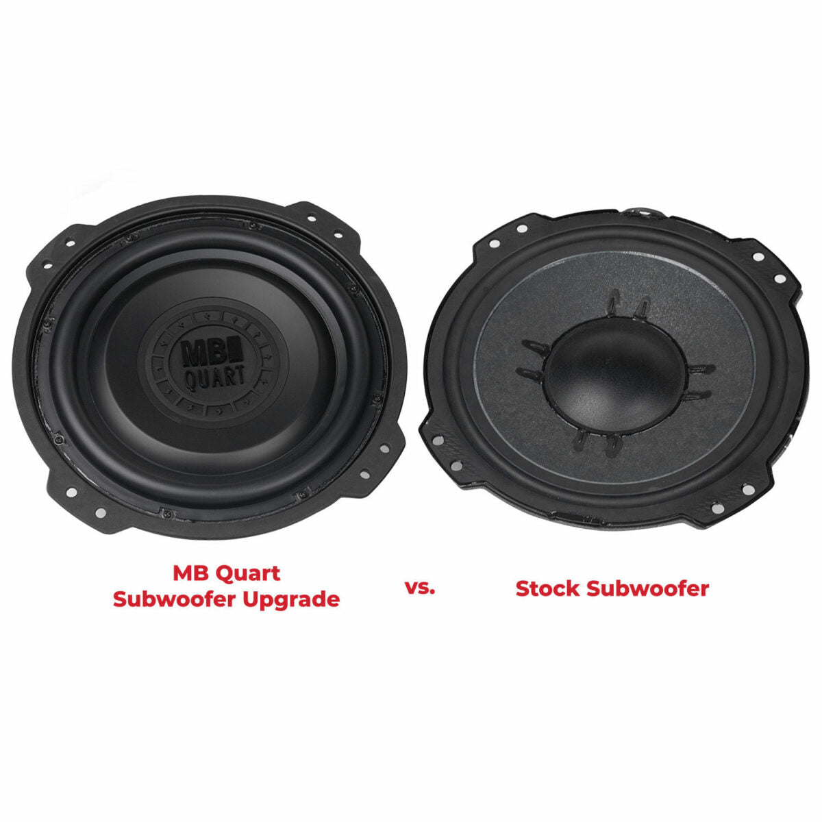MB Quart MBQJL-SUBR-1 400 Watt Jeep® Wrangler (JL) Tuned OEM Subwoofer Upgrade