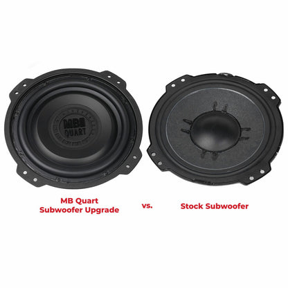 MB Quart MBQJL-SUBR-1 400 Watt Jeep® Wrangler (JL) Tuned OEM Subwoofer Upgrade