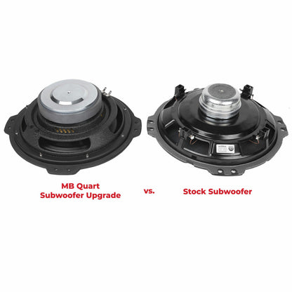 MB Quart MBQJL-SUBR-1 400 Watt Jeep® Wrangler (JL) Tuned OEM Subwoofer Upgrade