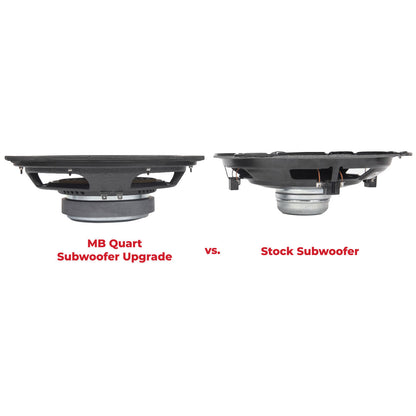 MB Quart MBQJL-SUBR-1 400 Watt Jeep® Wrangler (JL) Tuned OEM Subwoofer Upgrade