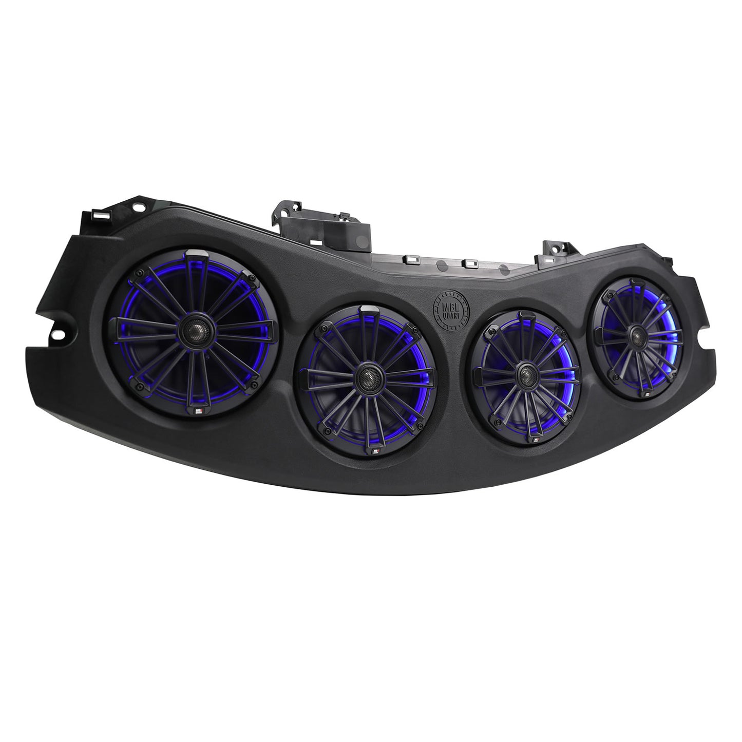 MB Quart MBQJ-48CRGB24+ Jeep® Wrangler (JL) / Gladiator (JT) 2024-Current Tuned Rear Soundbar with 8" Coaxial Speakers, Enclosure, RGB LED Lighting