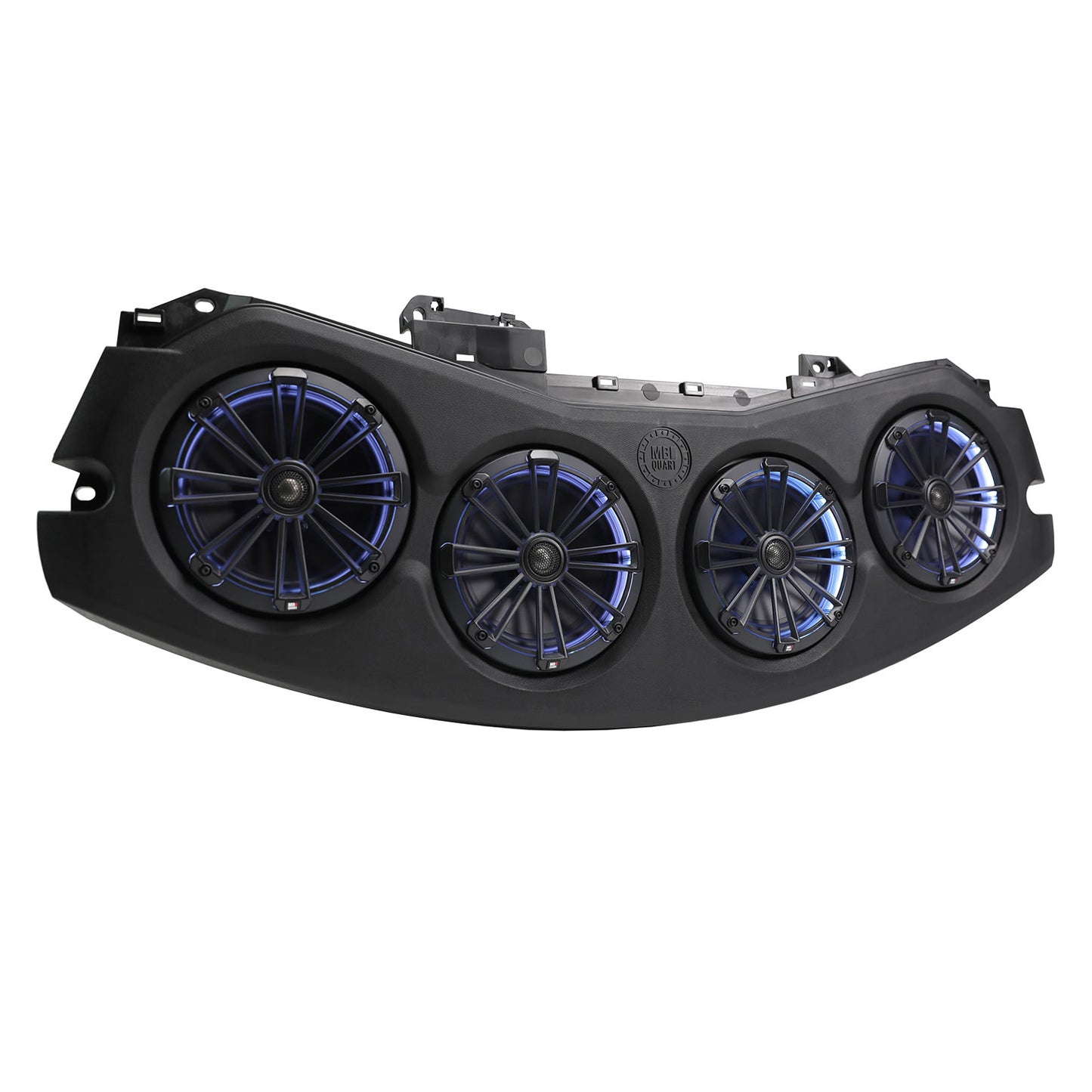 MB Quart MBQJ-48CRGB24+ Jeep® Wrangler (JL) / Gladiator (JT) 2024-Current Tuned Rear Soundbar with 8" Coaxial Speakers, Enclosure, RGB LED Lighting