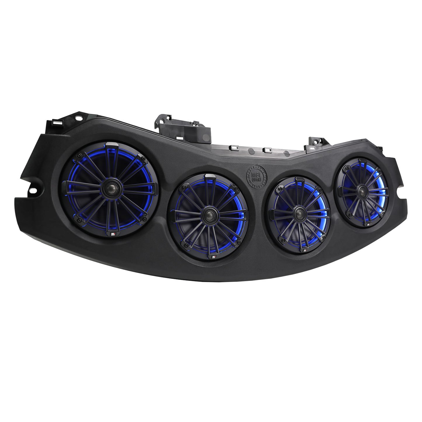 MB Quart MBQJ-48CRGB24+ Jeep® Wrangler (JL) / Gladiator (JT) 2024-Current Tuned Rear Soundbar with 8" Coaxial Speakers, Enclosure, RGB LED Lighting
