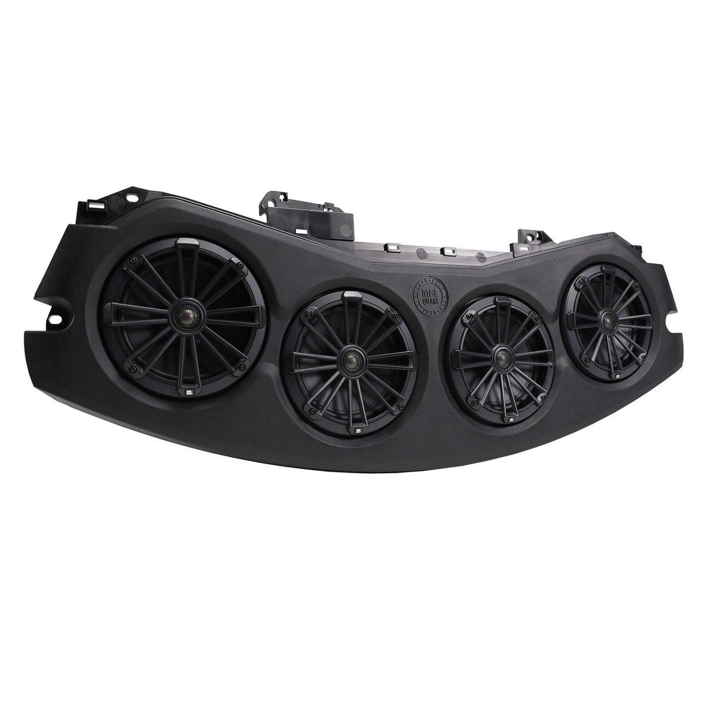 MB Quart MBQJ-48CRGB24+ Jeep® Wrangler (JL) / Gladiator (JT) 2024-Current Tuned Rear Soundbar with 8" Coaxial Speakers, Enclosure, RGB LED Lighting