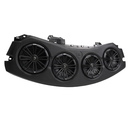 MB Quart MBQJ-48CRGB24+ Jeep® Wrangler (JL) / Gladiator (JT) 2024-Current Tuned Rear Soundbar with 8" Coaxial Speakers, Enclosure, RGB LED Lighting