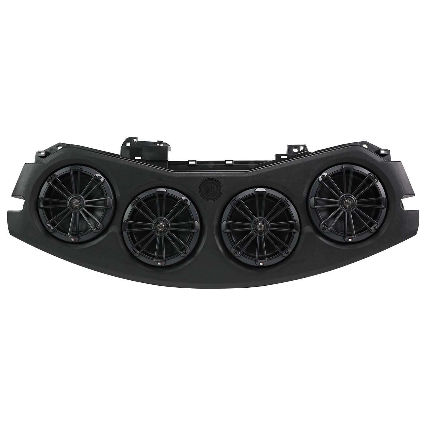 MB Quart MBQJ-48CRGB24+ Jeep® Wrangler (JL) / Gladiator (JT) 2024-Current Tuned Rear Soundbar with 8" Coaxial Speakers, Enclosure, RGB LED Lighting