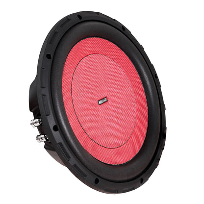 MB Quart DS2-304 Discus 12" shallow-mount subwoofer with dual 4-ohm voice coils