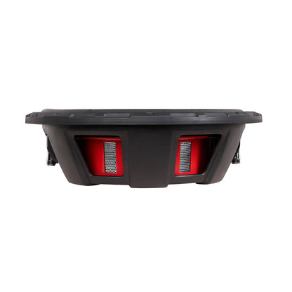 MB Quart DS2-304 Discus 12" shallow-mount subwoofer with dual 4-ohm voice coils