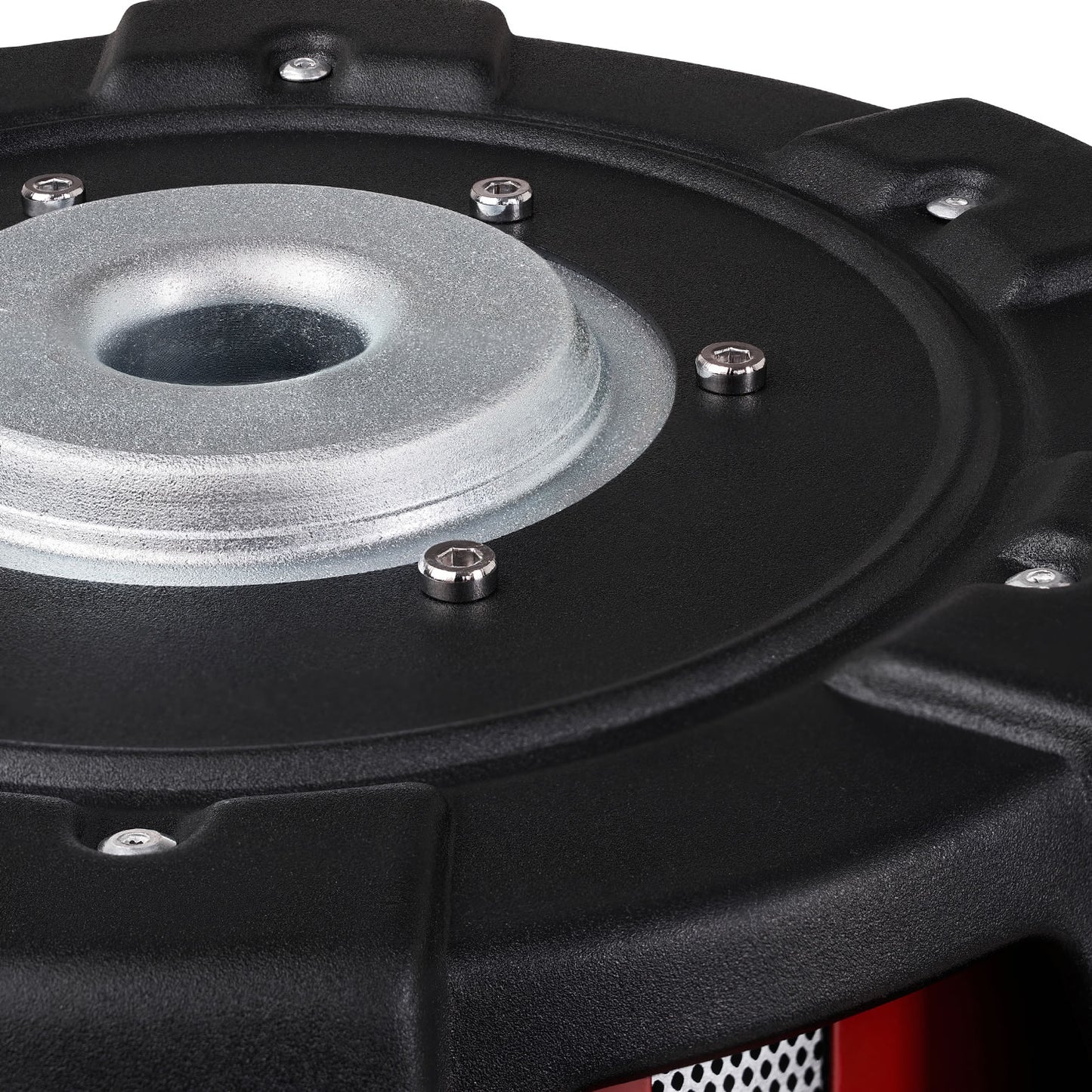 MB Quart DS2-304 Discus 12" shallow-mount subwoofer with dual 4-ohm voice coils