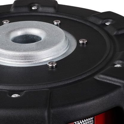MB Quart DS2-304 Discus 12" shallow-mount subwoofer with dual 4-ohm voice coils