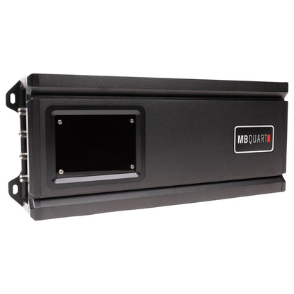 MB Quart RA1-1100.4 Reference 1100 Watt Amplifier - 4 x 275W @ 2 Ohms, 4 x 160W @ 4 Ohms