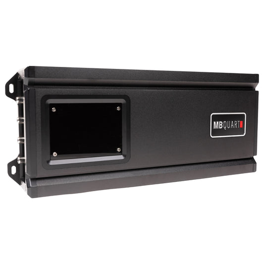 MB Quart RA1-1100.4 Reference 1100 Watt Amplifier - 4 x 275W @ 2 Ohms, 4 x 160W @ 4 Ohms