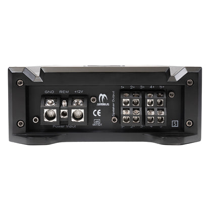 MB Quart RA1-1100.4 Reference 1100 Watt Amplifier - 4 x 275W @ 2 Ohms, 4 x 160W @ 4 Ohms