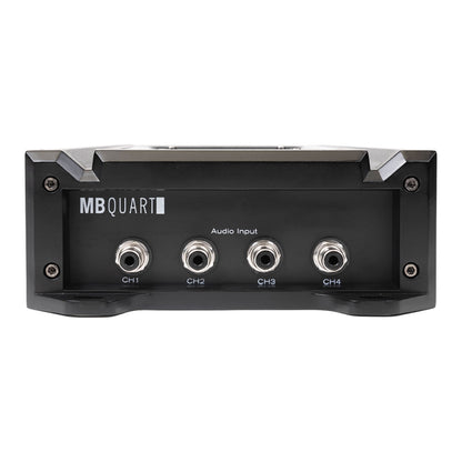 MB Quart RA1-1100.4 Reference 1100 Watt Amplifier - 4 x 275W @ 2 Ohms, 4 x 160W @ 4 Ohms