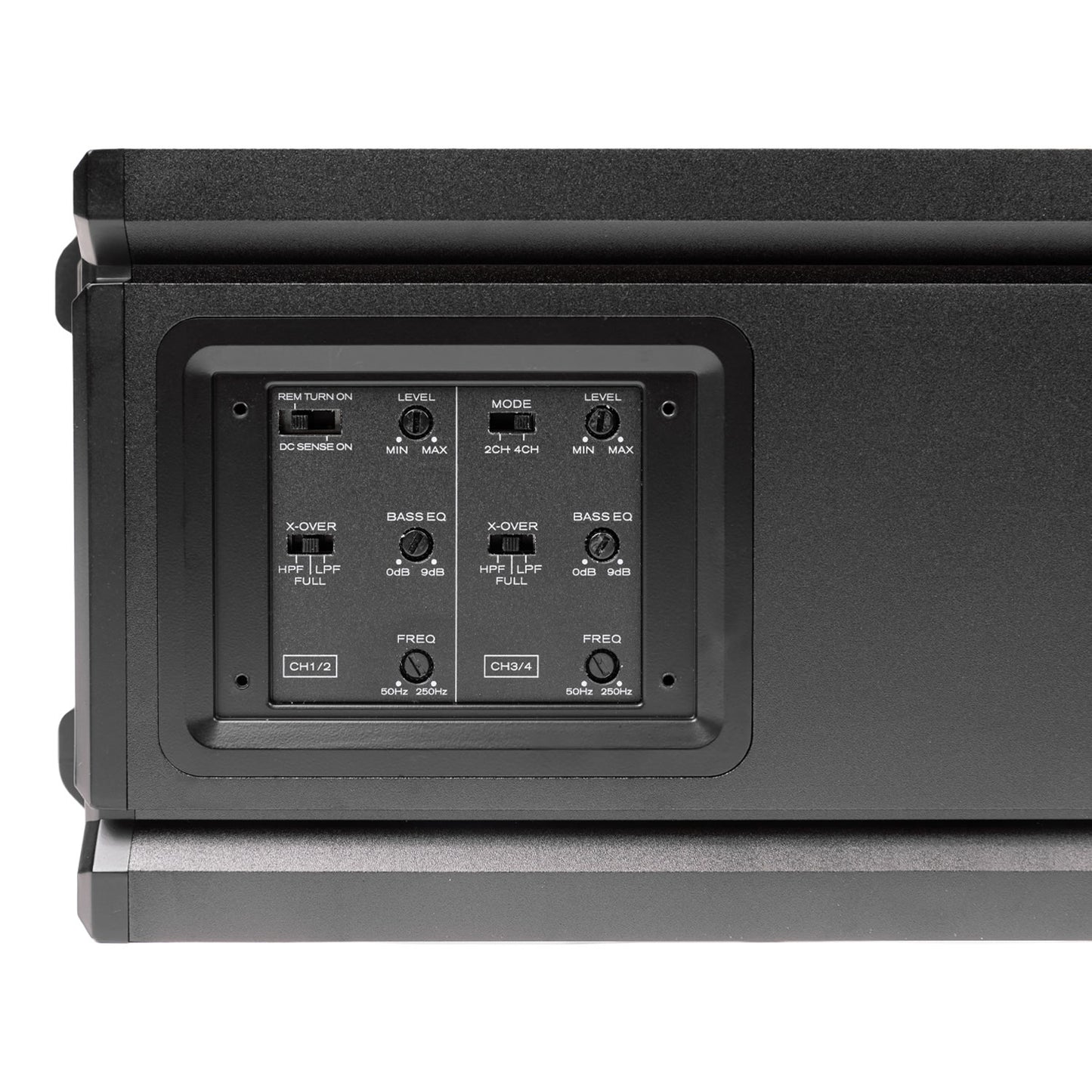 MB Quart RA1-1100.4 Reference 1100 Watt Amplifier - 4 x 275W @ 2 Ohms, 4 x 160W @ 4 Ohms