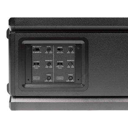 MB Quart RA1-1100.4 Reference 1100 Watt Amplifier - 4 x 275W @ 2 Ohms, 4 x 160W @ 4 Ohms