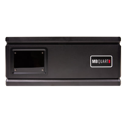MB Quart RA1-1500.1 Reference 1500 Watt Mono Block Amplifier - 1 x 1500W @ 1 Ohm, 1 x 1500W @ 2 Ohms, 1 x 900W @ 4 Ohms