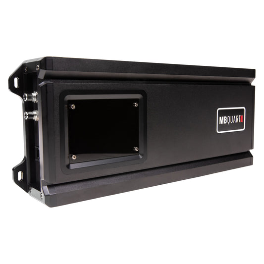 MB Quart RA1-1500.1 Reference 1500 Watt Mono Block Amplifier - 1 x 1500W @ 1 Ohm, 1 x 1500W @ 2 Ohms, 1 x 900W @ 4 Ohms