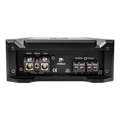 MB Quart RA1-1500.1 Reference 1500 Watt Mono Block Amplifier - 1 x 1500W @ 1 Ohm, 1 x 1500W @ 2 Ohms, 1 x 900W @ 4 Ohms