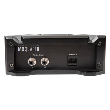 MB Quart RA1-1500.1 Reference 1500 Watt Mono Block Amplifier - 1 x 1500W @ 1 Ohm, 1 x 1500W @ 2 Ohms, 1 x 900W @ 4 Ohms