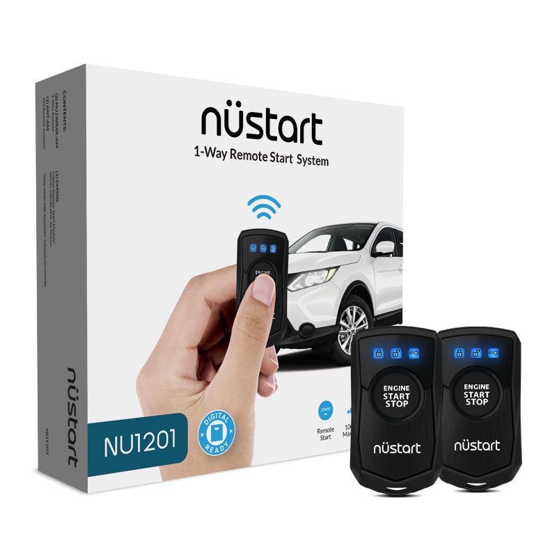 NUSTART NU1201 1-way, 1-button LED 1,000-ft range w/CM-900