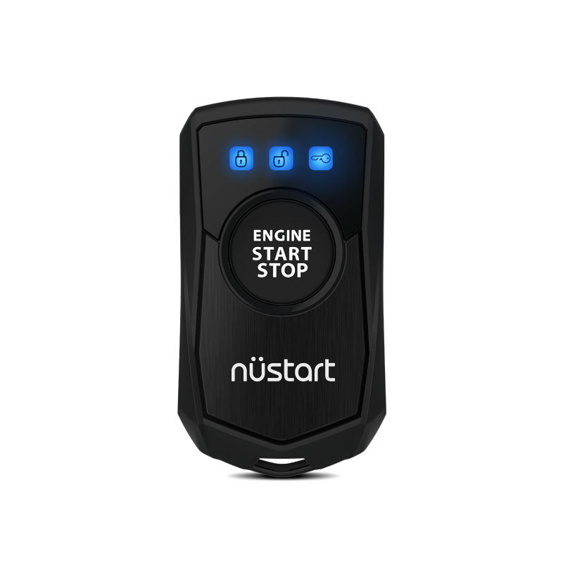 NUSTART NU1201 1-way, 1-button LED 1,000-ft range w/CM-900