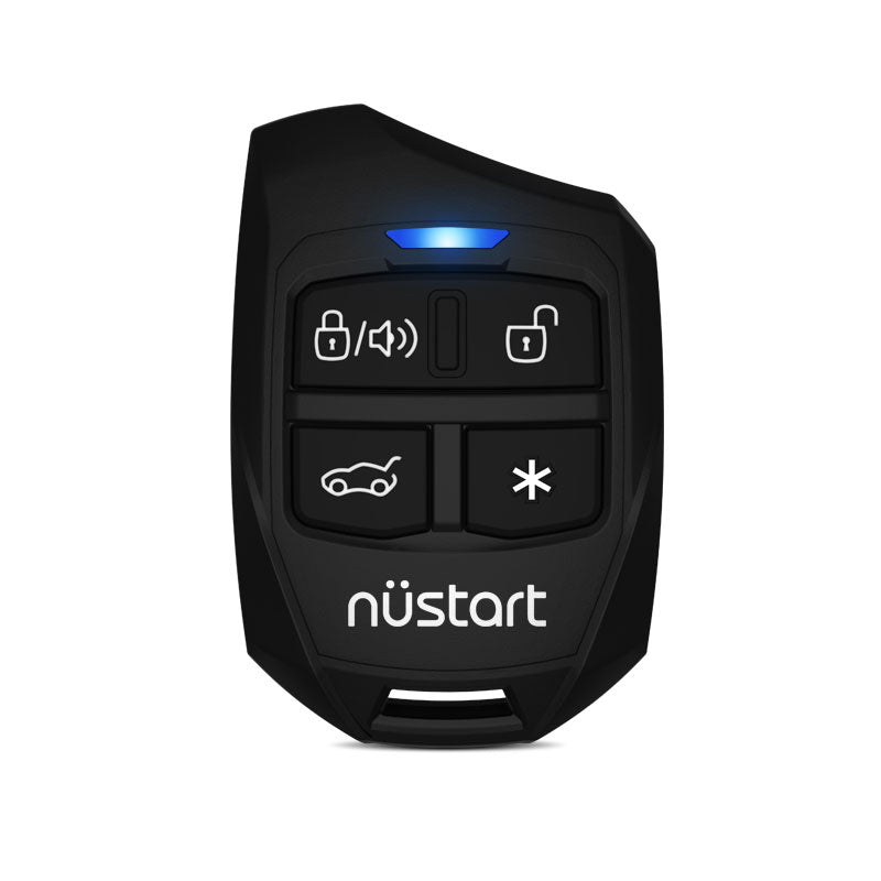 NUSTART NU1204 1-Way, 4-Button LED, 1,000-ft range w/ CM-900