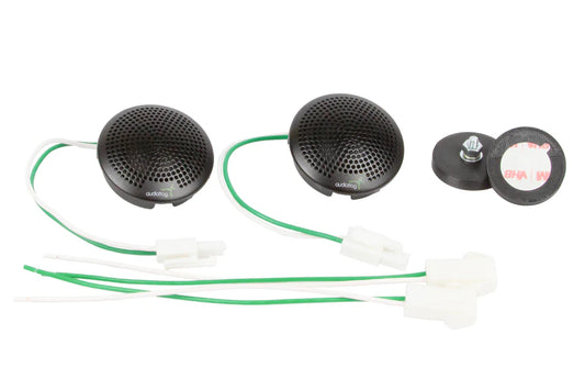 AudioFrog GB10OE-0001 GB-Series 1″ (25 MM) audiophile-grade tweeter, Universal fit