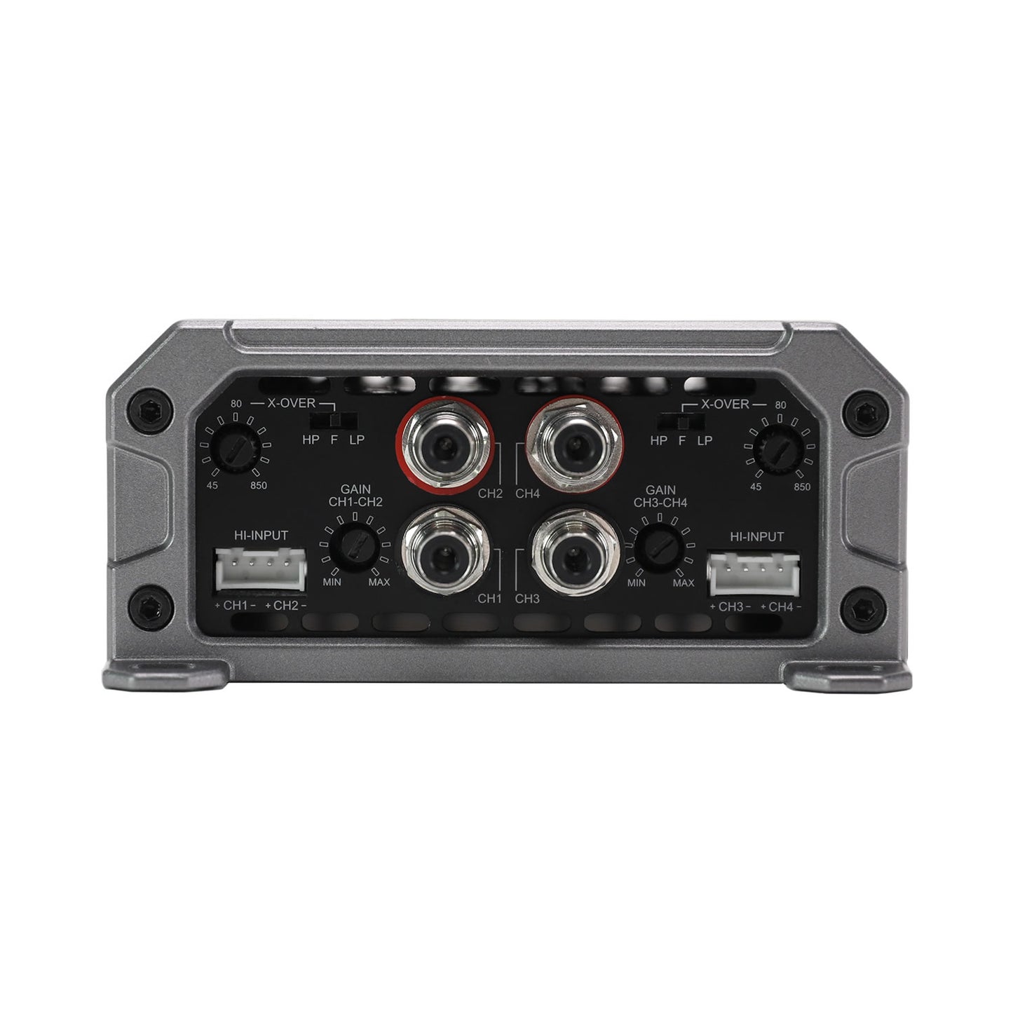 MB Quart PA1-400.4 Premium Pro 400 Watt 4-Channel Amplifier