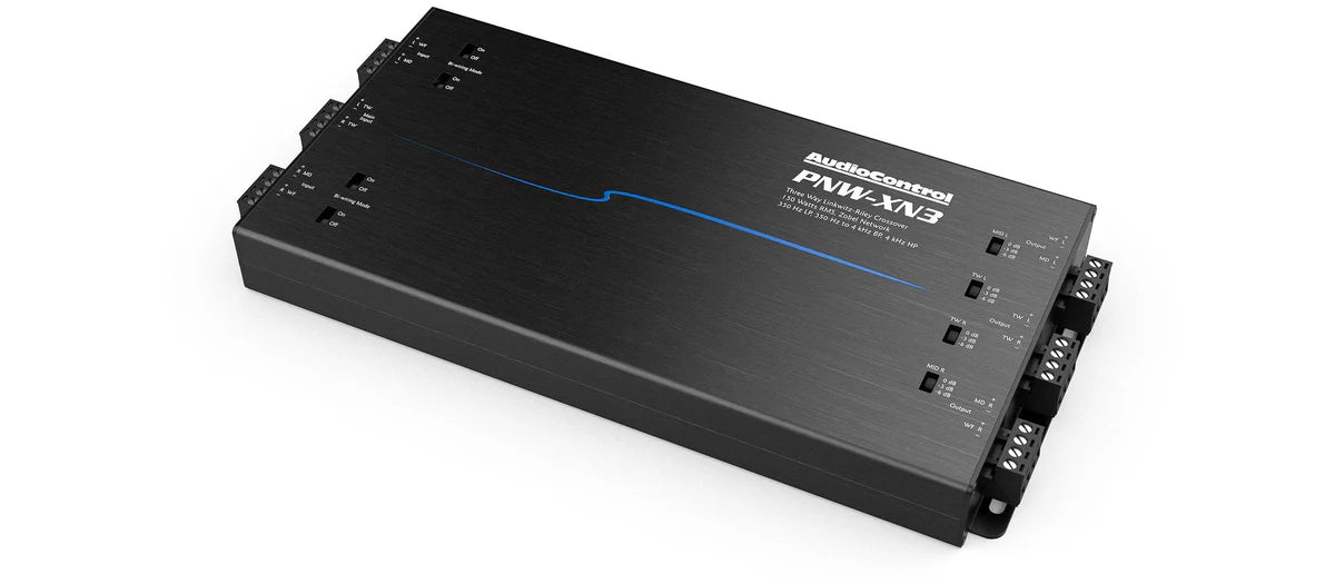 AudioControl PNW-XN3 3-way, 6-channel, passive crossover network