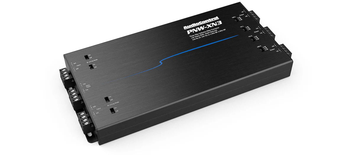AudioControl PNW-XN3 3-way, 6-channel, passive crossover network