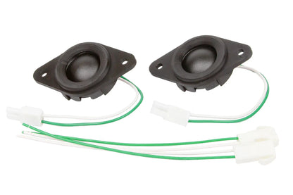 AudioFrog GS10OE-0008 GS-Series 1" tweeters (direct replacement tweeters, select Porsche 2002-2010 models w/dash top corner location)
