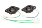 AudioFrog GS10OE-0008 GS-Series 1" tweeters (direct replacement tweeters, select Porsche 2002-2010 models w/dash top corner location)