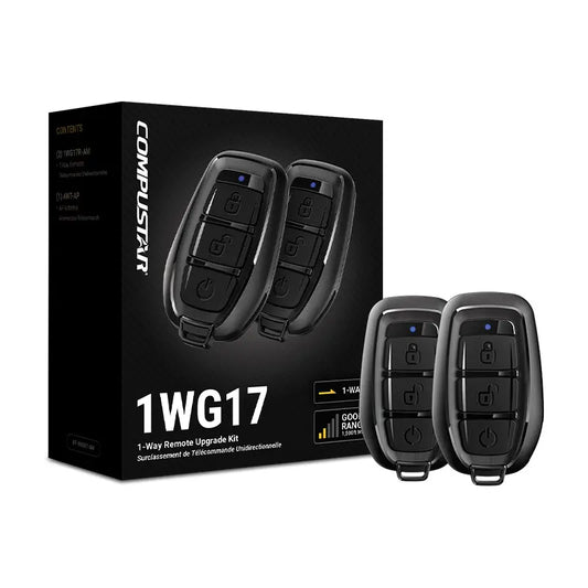 Compustar PRIME G17 1-Way, 1000' Range Remote Kit