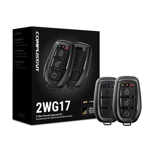 Compustar G17 2-Way Remote Starter INSTALLED PACKAGE