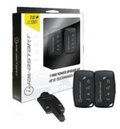 iDatastart RF1151A 1-way remote upgrade kit for iDataStart HCX, 3,000 Ft range