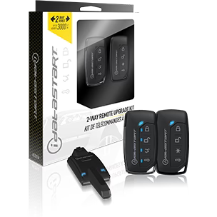iDatastart RF2352A 2-way remote upgrade kit for iDataStart HCX, 3,000 Ft range