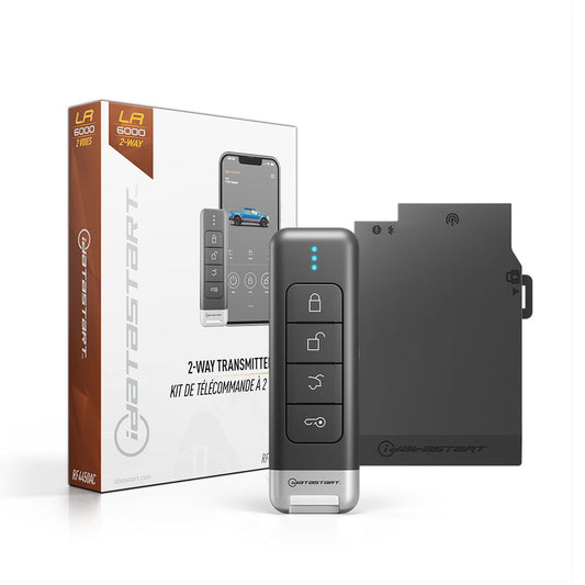 iDatastart RF4450AC 2-Way LED Remote Upgrade Kit with HELIX BLE/LoRa Antenna, 6,000 Ft range